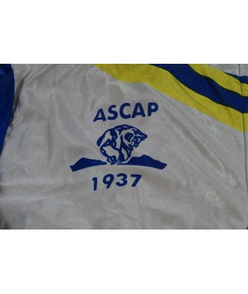 Veste vélo vintage Peugeot-Sochaux ASCAP votre restaurant rapide dans 