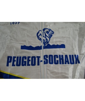 Veste vélo vintage Peugeot-Sochaux ASCAP votre restaurant rapide dans 