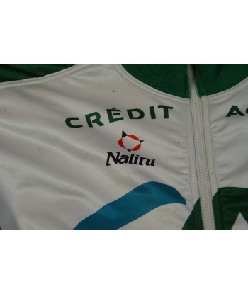 Veste vélo rétro Crédit Agricole Look Nalini 50% de réduction en Octobre 2024