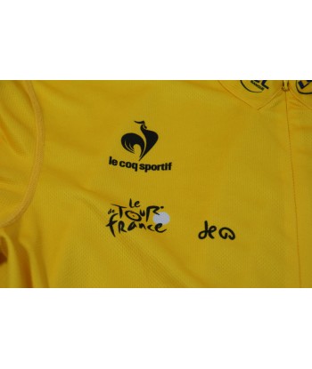 Maillot vélo rétro Tour de France Le Coq Sportif LCL des créatures d'habitude