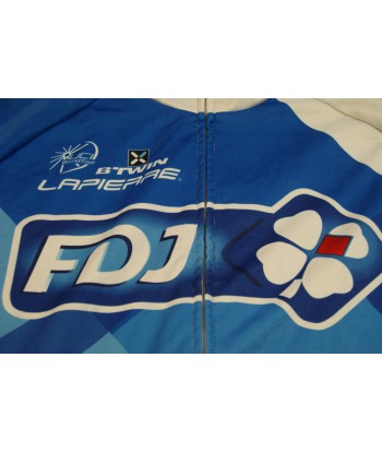 Veste vélo rétro FDJ Française des Jeux Lapierre UCI b'Twin chez Cornerstreet bien 