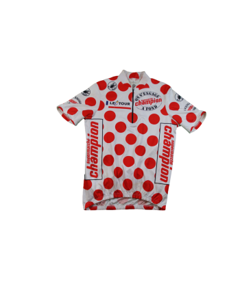 Maillot cyclisme vintage Castelli Champion Le Tour votre