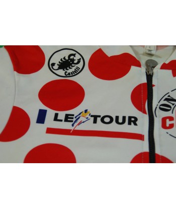 Maillot cyclisme vintage Castelli Champion Le Tour votre