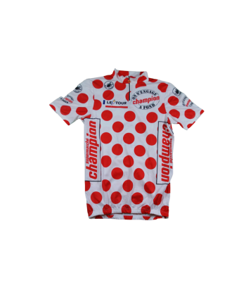 Maillot vélo rétro Castelli Champion Le Tour acheter