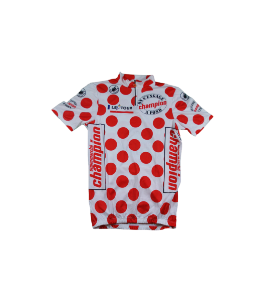 Maillot vélo rétro Castelli Champion Le Tour acheter