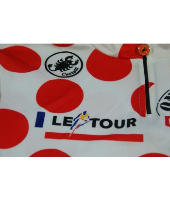 Maillot vélo rétro Castelli Champion Le Tour acheter