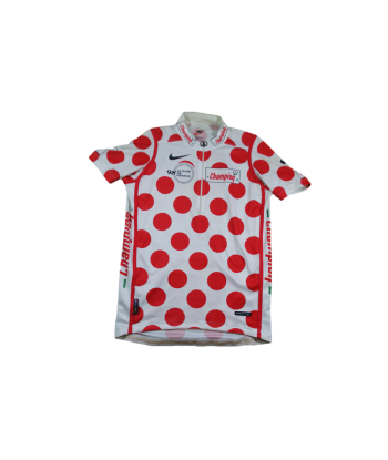 Maillot à points vélo rétro Nike Champion Tour de France 1998 à prix réduit toute l'année