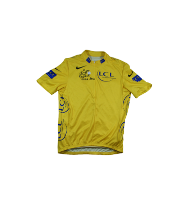 Maillot jaune vélo rétro LCL Nike Tour de France 2006 Jusqu'à 80% De Réduction