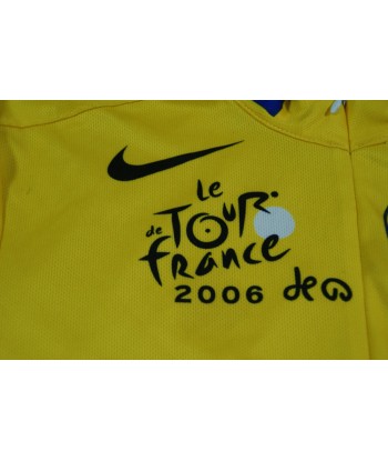 Maillot jaune vélo rétro LCL Nike Tour de France 2006 Jusqu'à 80% De Réduction