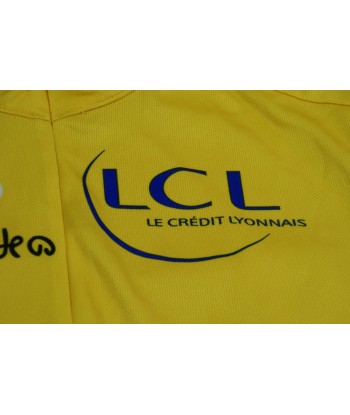 Maillot jaune vélo rétro LCL Nike Tour de France 2006 Jusqu'à 80% De Réduction