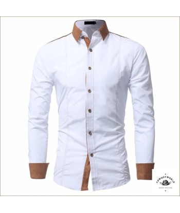 Chemise Cowboy Vintage Dans la société mordern