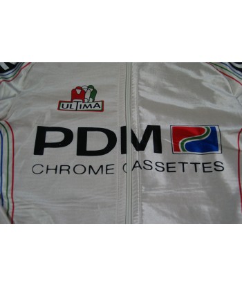 Veste vélo rétro PDM Chrome Cassettes Ultima À commander