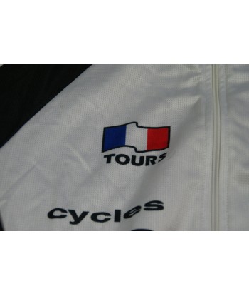 Veste vélo vintage In inverse Cycles Gibeaux Tours votre