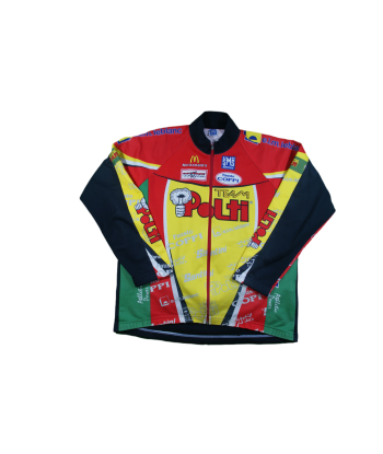 Veste vélo vintage Polti Colpack santini Venez découvrir notre 