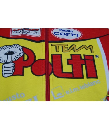 Veste vélo vintage Polti Colpack santini Venez découvrir notre 