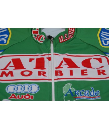 Maillot complet vélo rétro Aviva Atac MS Tina est présent 