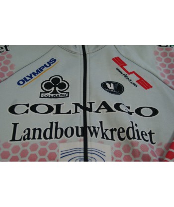 Veste vélo vintage Elite Vermarc Olympus Colnago outlet