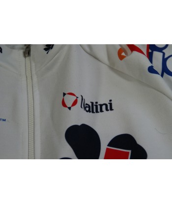 Veste vélo vintage FDJ Française des jeux Nalini Lapierre Fin de série