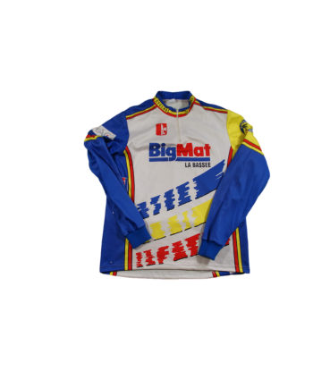 Veste vélo rétro La bassée Bigmat Découvrez la collection