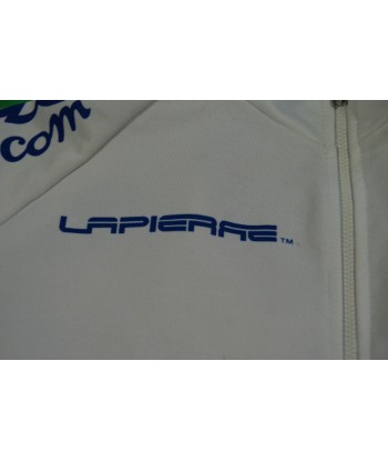 Veste vélo vintage FDJ Française des jeux Nalini Lapierre Fin de série