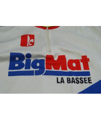 Veste vélo rétro La bassée Bigmat Découvrez la collection