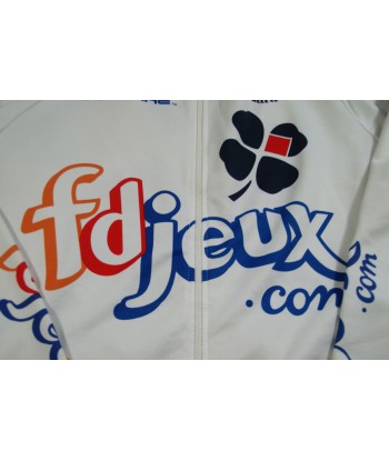 Veste vélo vintage FDJ Française des jeux Nalini Lapierre Fin de série