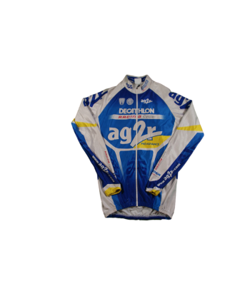 Veste vélo vintage AG2R Decathlon vente chaude votre 