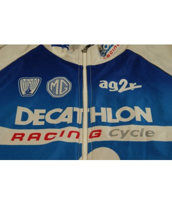 Veste vélo vintage AG2R Decathlon vente chaude votre 