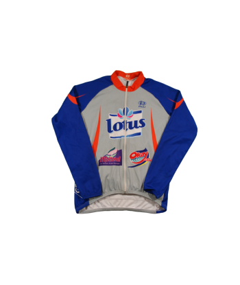 Veste vélo rétro Lotus Poli manches longues Jusqu'à 80% De Réduction