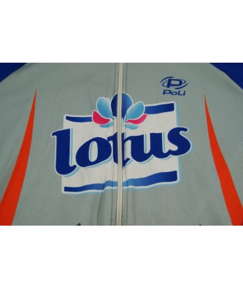 Veste vélo rétro Lotus Poli manches longues Jusqu'à 80% De Réduction