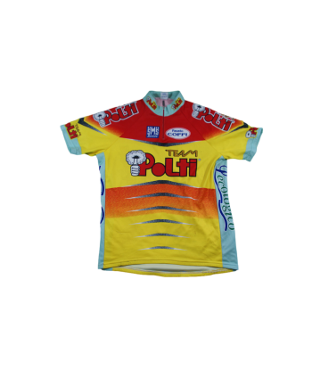 Maillot cyclisme vintage Team Polti Santini 2023