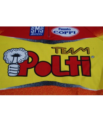 Maillot cyclisme vintage Team Polti Santini 2023