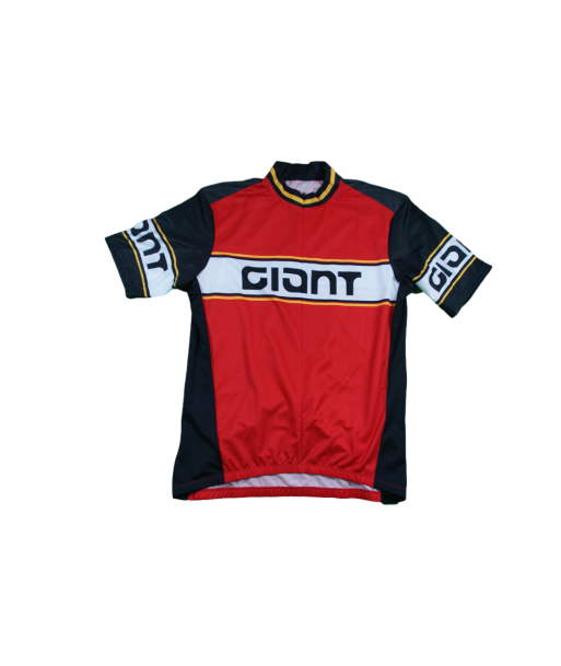 Maillot cyclisme vintage Giant pas cher 