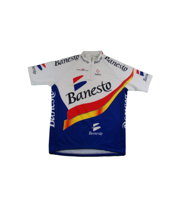 Maillot vélo vintage Banesto Pinarello Nalini 50% de réduction en Octobre 2024