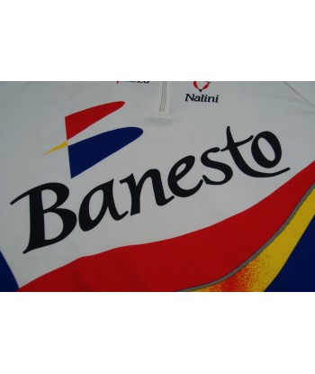 Maillot vélo vintage Banesto Pinarello Nalini 50% de réduction en Octobre 2024