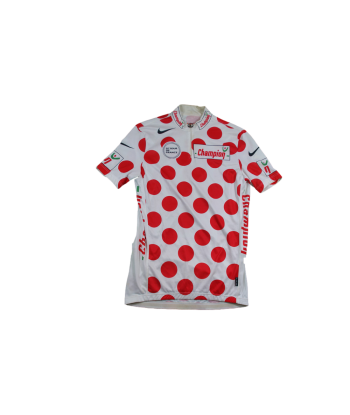 Maillot à pois vélo vintage Champion Tour de France Nike à prix réduit toute l'année