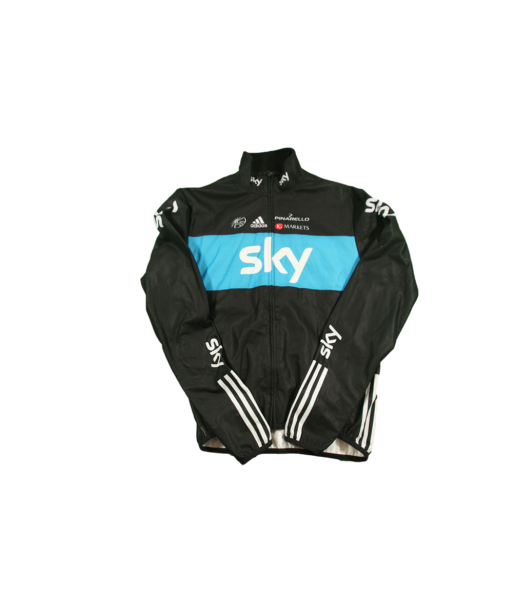 Veste vélo vintage SKY Adidas Pinarello Voir les baskets