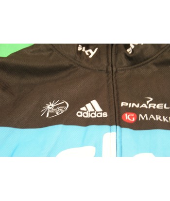 Veste vélo vintage SKY Adidas Pinarello Voir les baskets