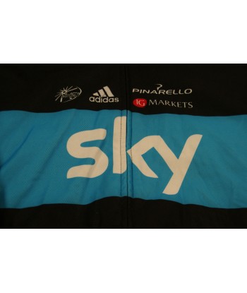 Veste vélo vintage SKY Adidas Pinarello Voir les baskets