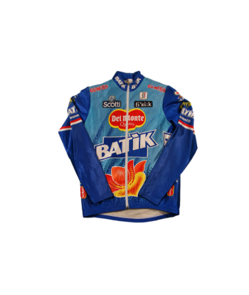 Veste vélo vintage Biemme Batik Del Monte Par le système avancé 