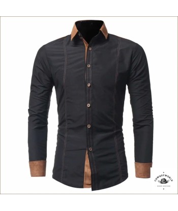 Chemise Cowboy Vintage Dans la société mordern