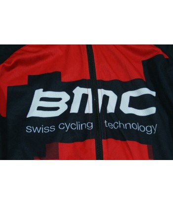 Maillot cyclisme vintage BMC ou a consommer sur place