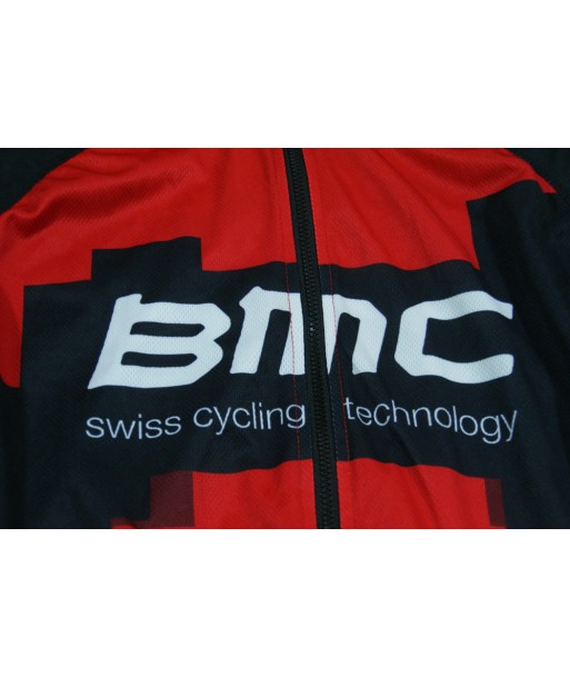 Maillot cyclisme vintage BMC ou a consommer sur place