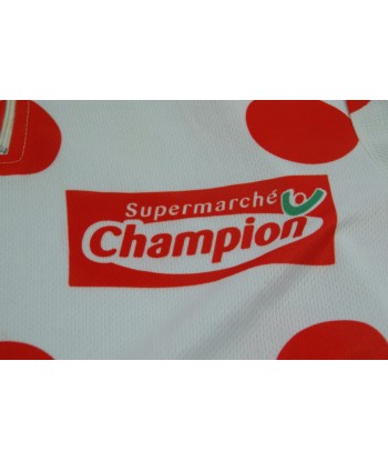 Maillot à pois vélo rétro Tour de France Champion du meilleur 