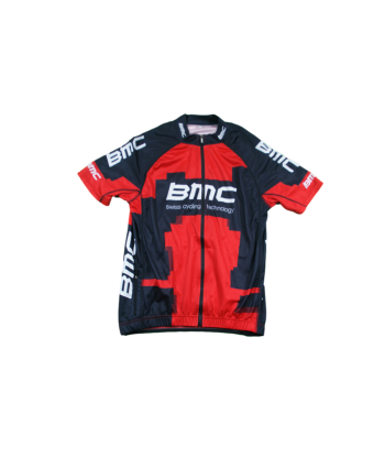 Maillot cyclisme vintage BMC ou a consommer sur place