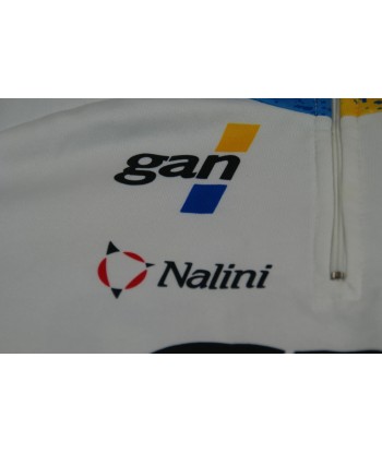 Maillot vélo vintage GAN Nalini Eddy Merckx livraison et retour toujours gratuits