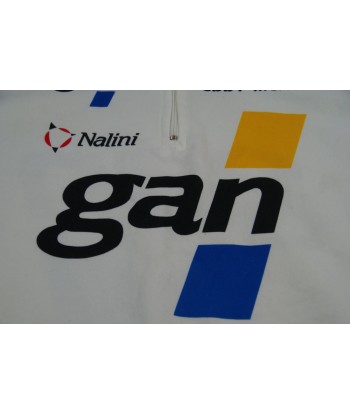 Maillot vélo vintage GAN Nalini Eddy Merckx livraison et retour toujours gratuits