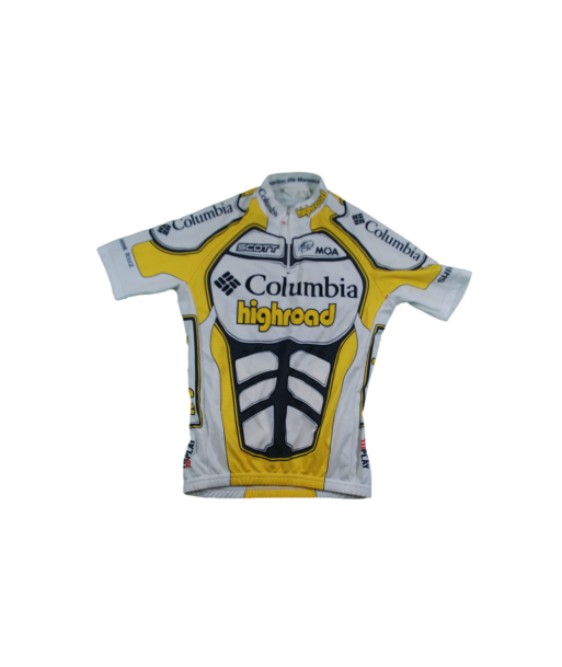 Maillot cyclisme rétro Moa Colombia Scott Les magasins à Paris