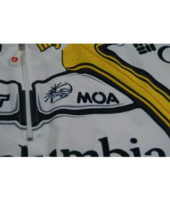 Maillot cyclisme rétro Moa Colombia Scott Les magasins à Paris