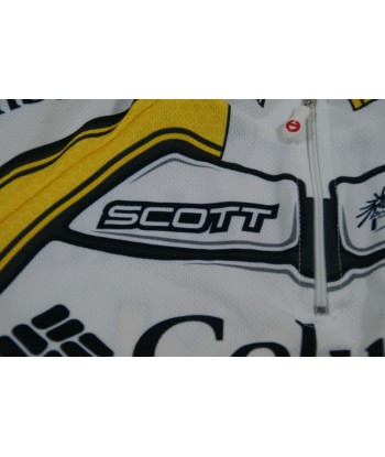 Maillot cyclisme rétro Moa Colombia Scott Les magasins à Paris